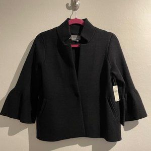 Anthropologie Blaise Mock Neck Sweater Jacket